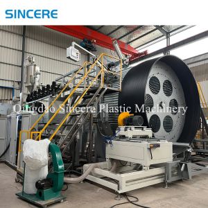 PP-H Spiral Winding Chemistry Tank Making Machine Extrusion Line