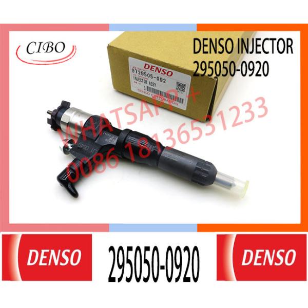 Neutral Diesel Fuel Injector 295050-0920 For 23670-E0540 295050-0920