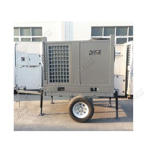 Trailer Mounted Commercial Tent Air Conditioner 15HP Portable CE / SASO