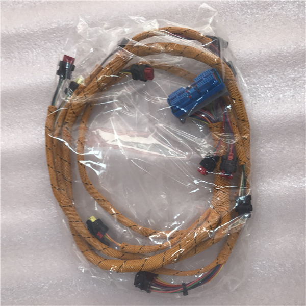 296-4617 CAT Excavator E320D Engine Wiring Harness 305-4893 Fuel Injector Wire