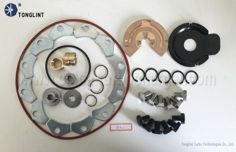 Quality K31 5331-711-0005 DAF Turbo Repair Kit Turbocharger Rebuild Kit Turbocharger Service Kit for 5331-988-7201 turbo for sale