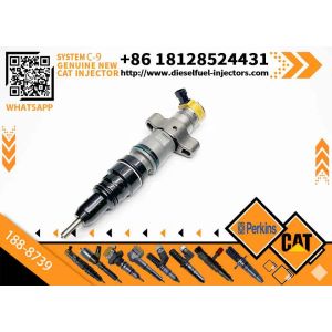 High Quality C7 C9 Engine Fuel Injector 387-9433 10r-7222 188-8739 217-2570 235