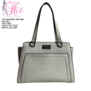 Hot Sell Women Handbag Ladies Tote PU Leather Hand Bag