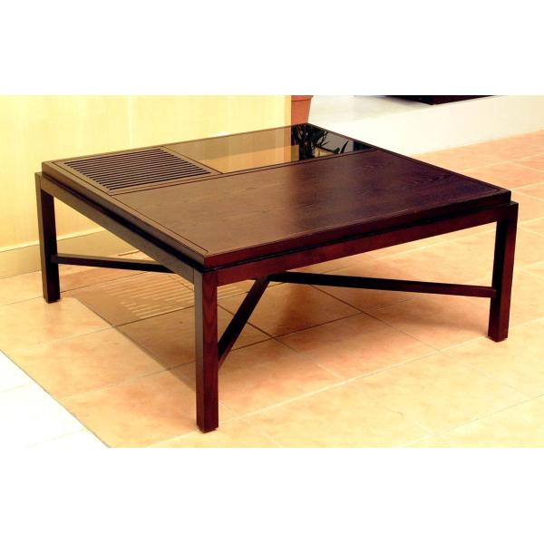 Modern Nature Timber Zen Wooden Side Table Grand Elegance Design