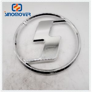 China Rubber Metal Truck Symbol DZ1600930003 Shacman Spare Parts on sale