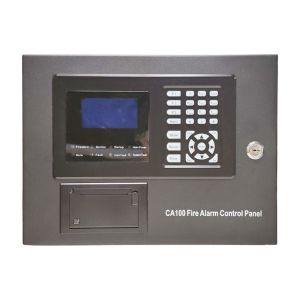 Intelligent Non-Polarity 2-Wire Addressable Smoke Detector and Alarm System