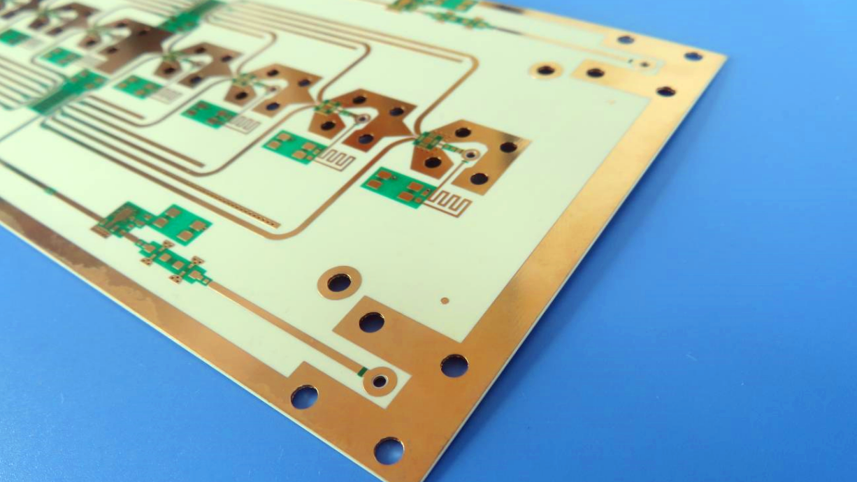 Rogers’ RO3210 high-frequency circuit materials are ceramic-filled laminates