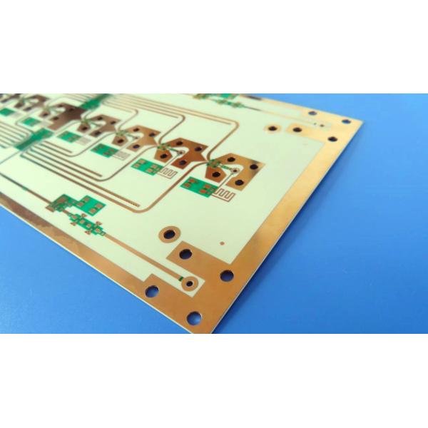 Rogers’ RO3210 high-frequency circuit materials are ceramic-filled laminates