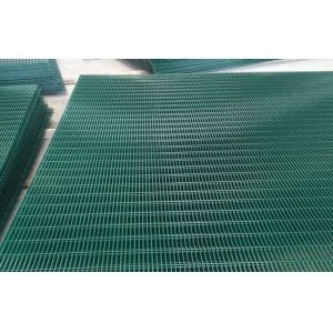 Clear View 4.0mm 76.2x12.7mm 358 Anti Climb Fence