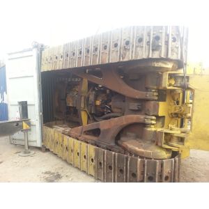 CAT D7G Used Bulldozer Shipped to Lagos Port