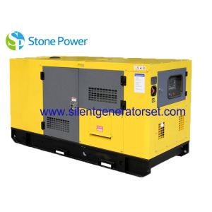 Soundproof Lovol Electric Power Diesel Generation 33KW 41KVA 50hz Frequency