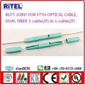 FTTH BUTT JOINT 1-cable(1F or 2F) to 1-cable(1F or 2F) for drop fiber optic