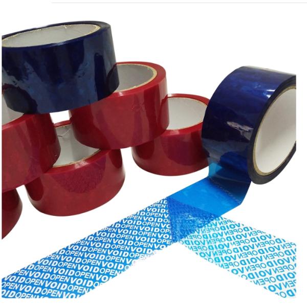 48mm*50m Anti Counterfeiting Security Adhesive Tape
