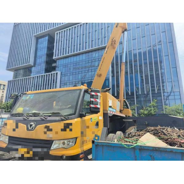75t Mobile Crane Truck Crane Used Pick up Equipments with Stable Working Status
