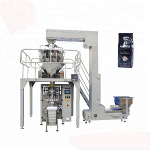 Quality Pillow Seal Peanut Packaging Machine , 220V 3kw Nuts Packing Machine for sale