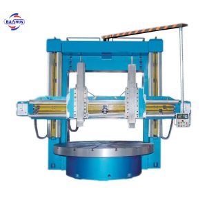 Universal Double Column Vertical Turret Lathe With Touch Screen Display