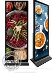 70 / 75 Inch Full Screen Digital Signage LCD Floor Standing