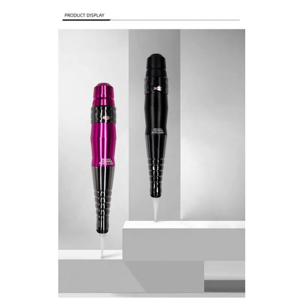 Rose Red Copper Permanent Makeup Machine Pen For Eyebrow Lips