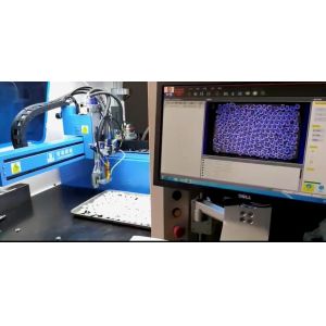 XYZ Platform Moving System Automatic Epoxy Resin Dispensing Machine for SMT