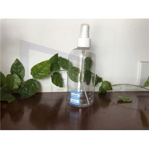 China OEM Silkscreen 300ml Plastic Soap Pump Bottles on sale