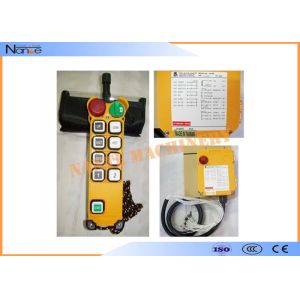 Crane Wireless Hoist Remote Control F21-8S Single Speed Based Software