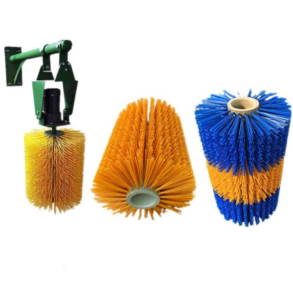 Buy Full Automatic Nylon Cow Scratching Brush Easy Swinging 14KG at wholesale prices