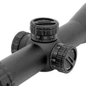4-16x44 Second Focal Plane Glass Reticle Tactical Long Range Scopes With Side