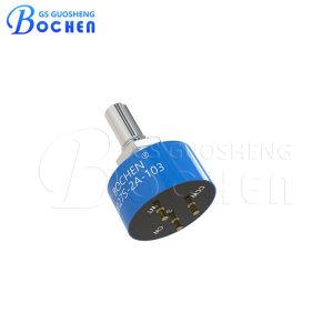 Vishay / Spectrol Model 357 1k 2k 5k 10k Bushing Mount Rotary Potentiometers