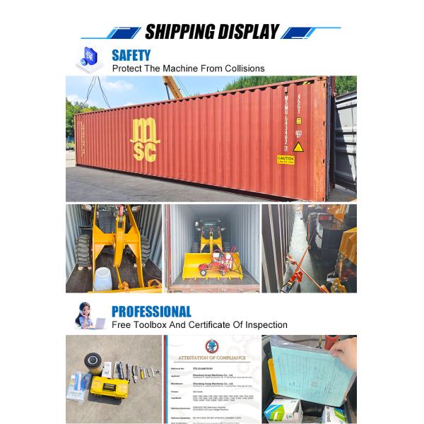 Hot Sale Four-wheel Drive 4x4 Compact Boom Loader Diesel 3ton 2ton 1.5ton 1ton Mini Front End Wheel Loader