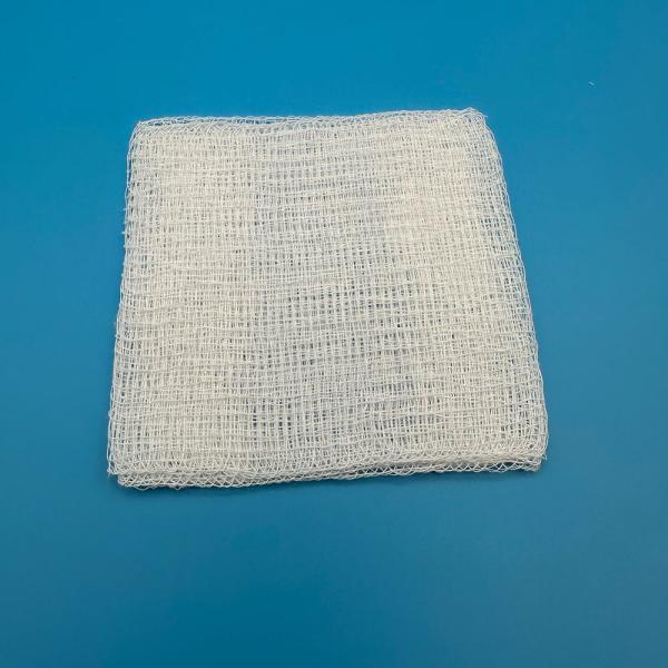 High Quality 100% Cotton Surgical Gauze Medical Sterile Absorbent Swab for Wound Care