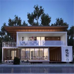 Quality Modern Design Style Custom Made 3 Bedroom Prefab Container House for Villa and Office for sale