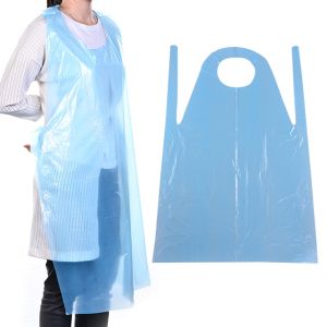 Custom Color Disposable Plastic Aprons On A Roll For Men / Women