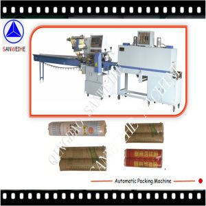 China 5KW Noodle Packing Machine Automatic POF Film Packing Machine on sale