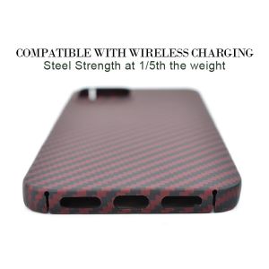 Paper Thin Aramid Fiber Phone Case Carbon Fiber iPhone Case