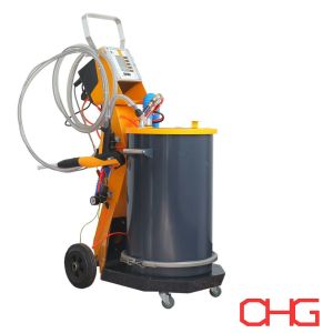 Manual Electrostatic Powder Coating Spray Gun 200ua Maximum Output Current