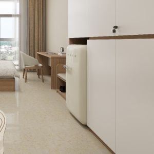 Support customization Modern Bedroom Wardrobe with Ample Storage and Hanging Rod