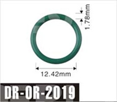 Automotive Replacement FKM Material Fuel Injector O Rings Best Sellers