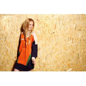 Casual Delicate Breast Pocket Ladies Hooded Sweatshirts / Sweatshirt