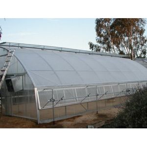 Plastic Film Polytunnel Greenhouse Sawtooth Greenhouse 10X30m