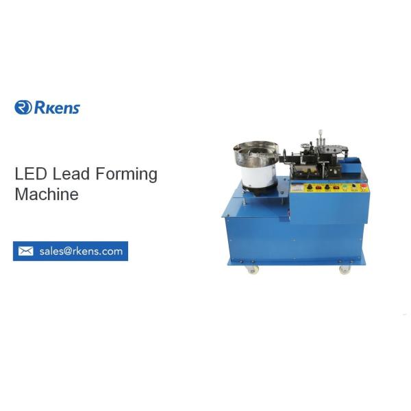 Buy Automatic Polarity Detection LED Lead Forming Cutting Machine at wholesale prices