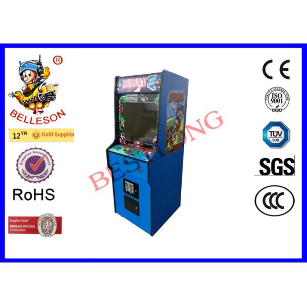 Buy Entertainment Sites Custom Built Arcade Machines With Double Coin Mechanism at wholesale prices