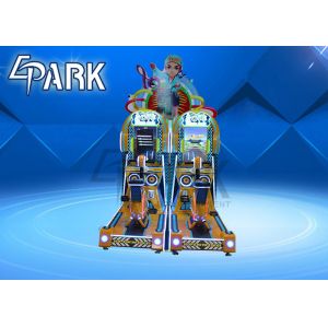 Game Center magic Bike Racing Motorcycle Game With Colorful Decoration