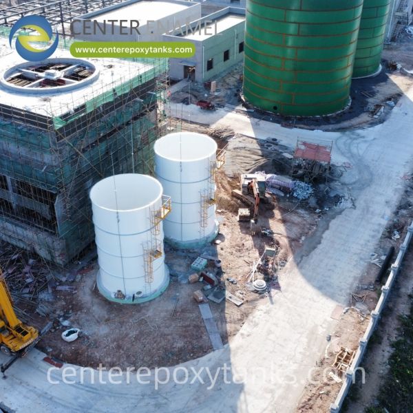 Buy FBE Coated Tank for Beverage Wastewater Treatment- Ideal for containing high-volume- low-pH liquid waste from bottling. at wholesale prices