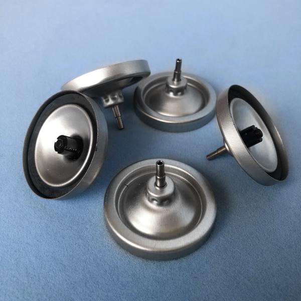 Quick and Efficient Gas Refill Valve with One Inch Size for Lighters