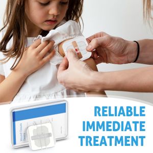 PWT1002 Flexible Fabric Bandages Wound Closure Device 6PCS