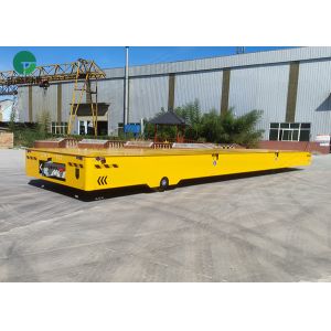15T Billet Factory Material Battery Power Trackless Turn Transfer Car