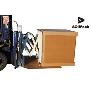 RoHS Single Faced 1.0mm Paper Shipping Slip Sheet Pallet