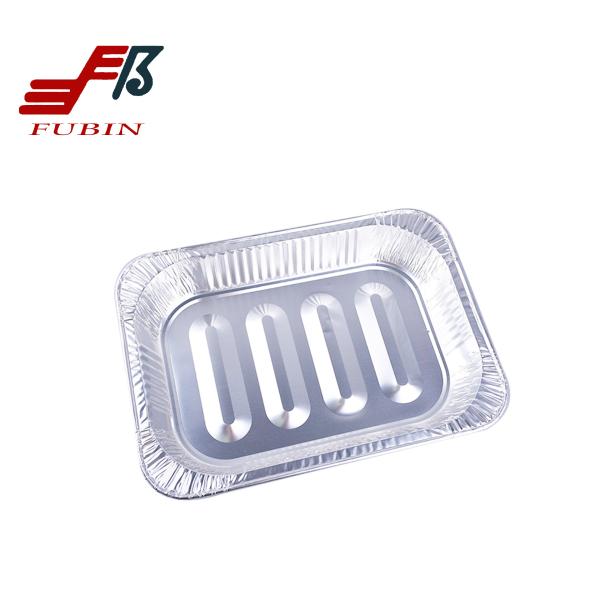 Buy 6500ml Silver Aluminum Foil Pan Party Turkey Heat Resistance at wholesale prices