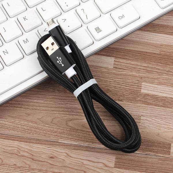 USB Type C Cable Braided Charging Micro USB Cable High Speed Charging Cord Metal Housing For Note 8 for huawei xiaomi