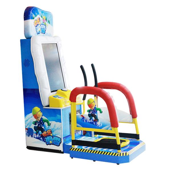 Buy Happy Skiing Car Racing Arcade Machine Multipivot Platform Simulates at wholesale prices